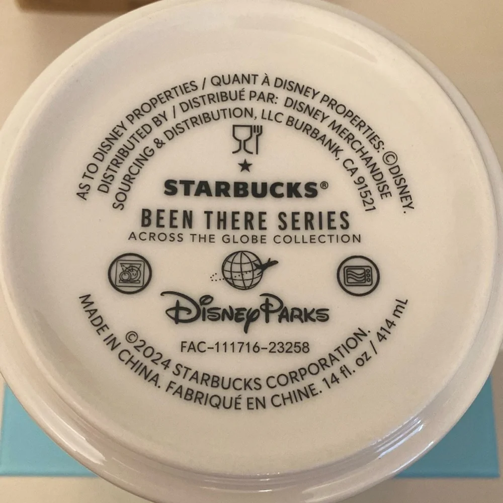 New 2024 Starbucks Been There Series Disney Parks - Picture 5 of 6